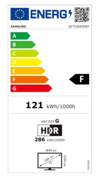 Samsung 75QN85D 4K Ultra HD 75'' 190 Ekran Uydu Alıcılı Smart Neo QLED TV