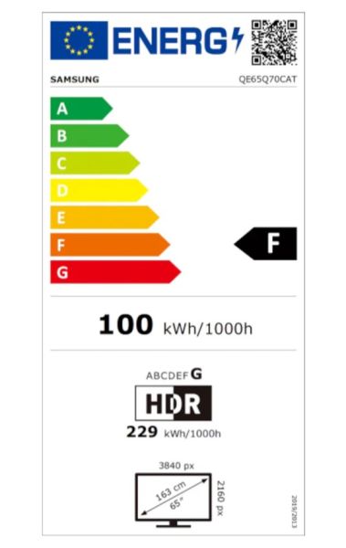Samsung 65Q70D 65'' Smart QLED TV (Samsung Türkiye Garantili)