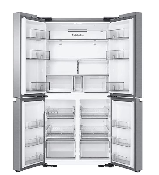 SAMSUNG RF65DG90BESLTR E Enerji Sınıfı 650 L Triple Cooling Gardrop Tipi Buzdolabı