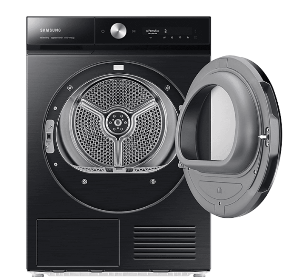SAMSUNG DV90BB9445GBAH A+++ Enerji Sınıfı 9kg Kurutma Makinesi Siyah (Samsung Türkiye garantili)
