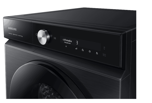 SAMSUNG DV90BB9445GBAH A+++ Enerji Sınıfı 9kg Kurutma Makinesi Siyah (Samsung Türkiye garantili)
