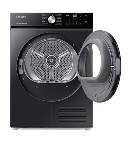 Samsung DV90BBA245ABAH 9 KG Çamaşır Kurutma Makinesi (Samsung Türkiye garantili)