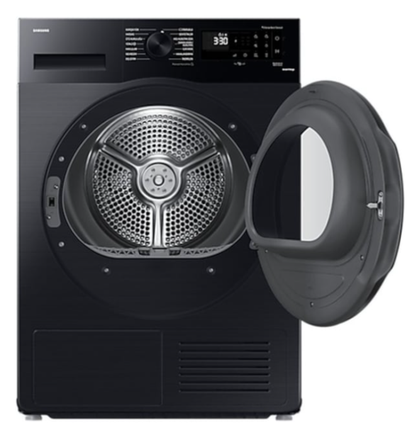 Samsung DV90CGC0A0ABAH 9 KG Isı Pompalı Çamaşır Kurutma Makinesi (Samsung Türkiye Garantili)