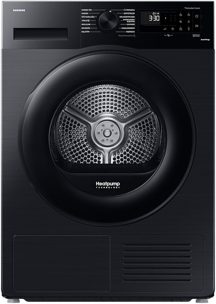 Samsung DV90CGC0A0ABAH 9 KG Isı Pompalı Çamaşır Kurutma Makinesi (Samsung Türkiye Garantili)