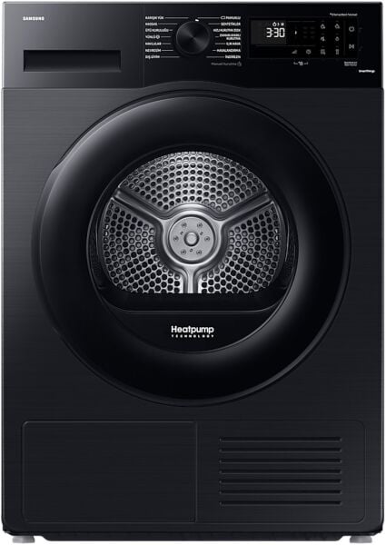 Samsung DV90CGC0A0ABAH 9 KG Isı Pompalı Çamaşır Kurutma Makinesi (Samsung Türkiye Garantili)