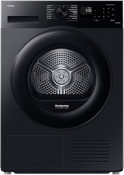 Samsung DV90CGC0A0ABAH 9 KG Isı Pompalı Çamaşır Kurutma Makinesi (Samsung Türkiye Garantili)