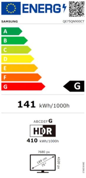 Samsung 75QN900C 75'' 8K Ultra HD Smart Neo QLED TV  (Samsung Türkiye Garantili)