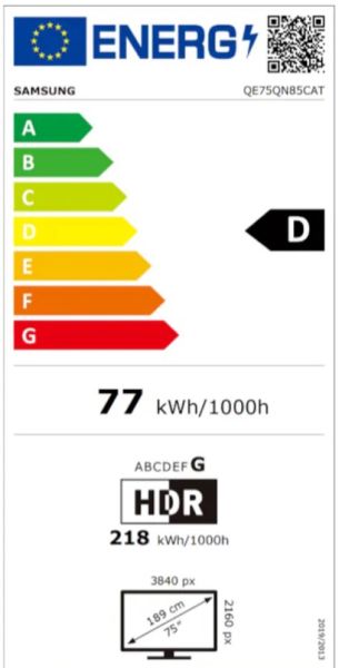 Samsung 75QN85C 75'' 4K Ultra HD Smart QLED TV  (Samsung Türkiye Garantili)