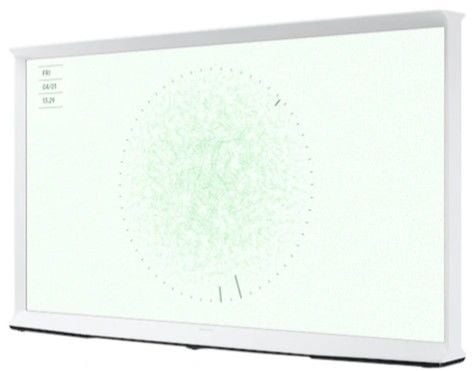 Samsung The Serif 65LS01D 65'' 4K Ultra HD Smart QLED TV  (Samsung Türkiye Garantili)
