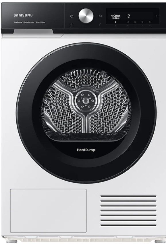 Samsung DV90BB5245AEAH 9 KG Isı Pompalı Çamaşır Kurutma Makinesi   (Samsung Türkiye Garantili)