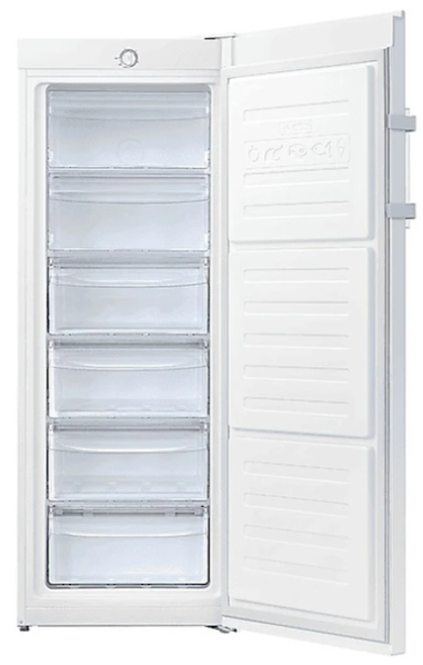 Samsung RZ20DG3001WW 6 Çekmeceli Dikey Derin Dondurucu (Samsung Türkiye Garantili)
