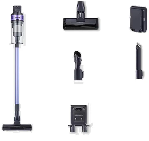 Samsung VS15A6031R4 Dikey Elektrikli Süpürge  (Samsung Türkiye Garantili)