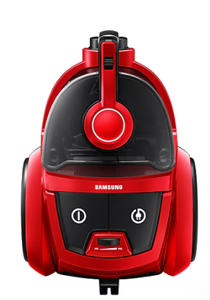 Samsung VC07R302MVR Kırmızı 750 W Toz Torbasız Süpürge (Samsung Türkiye Garantili)