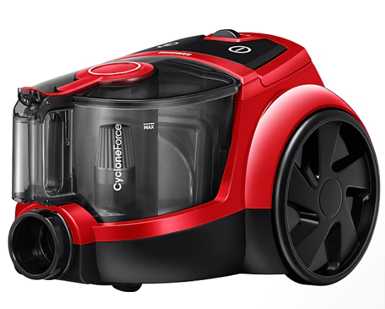 Samsung VC07R302MVR Kırmızı 750 W Toz Torbasız Süpürge (Samsung Türkiye Garantili)