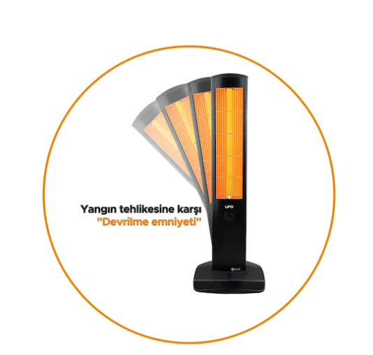 Ufo Micatronic 2400 W Infrared Isıtıcı