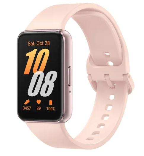 Samsung Galaxy Fit3 Akıllı Bileklik Pembe  (Samsung Türkiye Garantili)