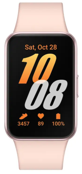 Samsung Galaxy Fit3 Akıllı Bileklik Pembe  (Samsung Türkiye Garantili)