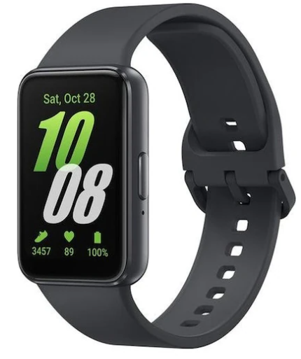 Samsung Galaxy Fit3 Akıllı Bileklik Gri (Samsung Türkiye Garantili)