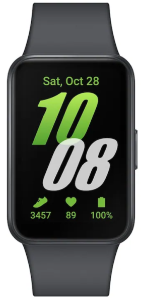 Samsung Galaxy Fit3 Akıllı Bileklik Gri (Samsung Türkiye Garantili)