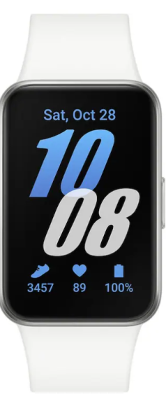 Samsung Galaxy Fit 3 Gümüş Akıllı Bileklik Gümüş (Samsung Türkiye Garantili)