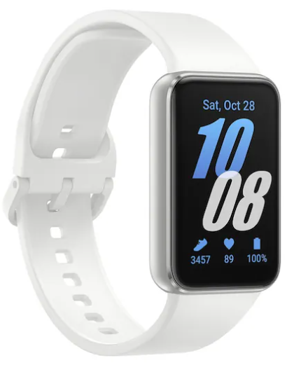 Samsung Galaxy Fit 3 Gümüş Akıllı Bileklik Gümüş (Samsung Türkiye Garantili)