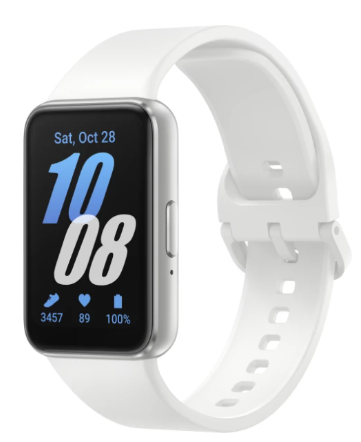 Samsung Galaxy Fit 3 Gümüş Akıllı Bileklik Gümüş (Samsung Türkiye Garantili)