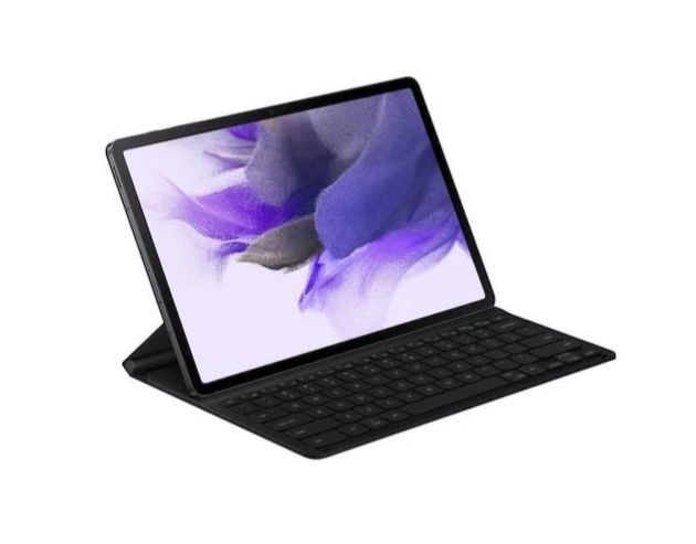 Samsung Galaxy Tab S7+ / S7 FE / S8+ EF-DT730BBEGTR Klavyeli Kılıf