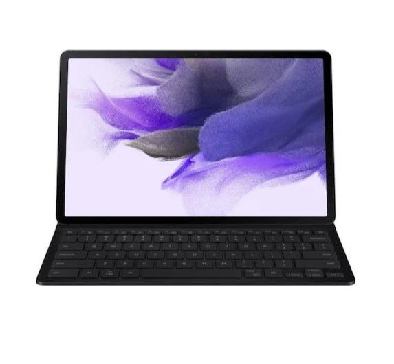 Samsung Galaxy Tab S7+ / S7 FE / S8+ EF-DT730BBEGTR Klavyeli Kılıf
