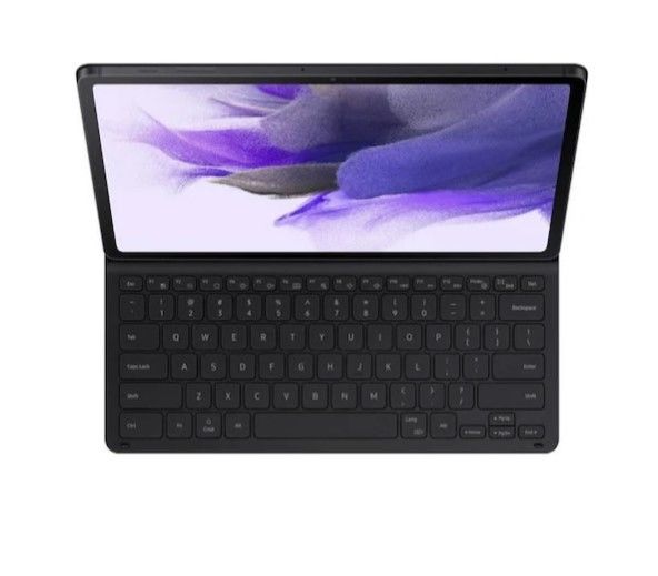 Samsung Galaxy Tab S7+ / S7 FE / S8+ EF-DT730BBEGTR Klavyeli Kılıf
