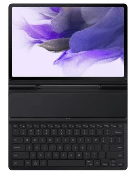 Samsung Galaxy Tab S7+ / S7 FE / S8+ EF-DT730BBEGTR Klavyeli Kılıf