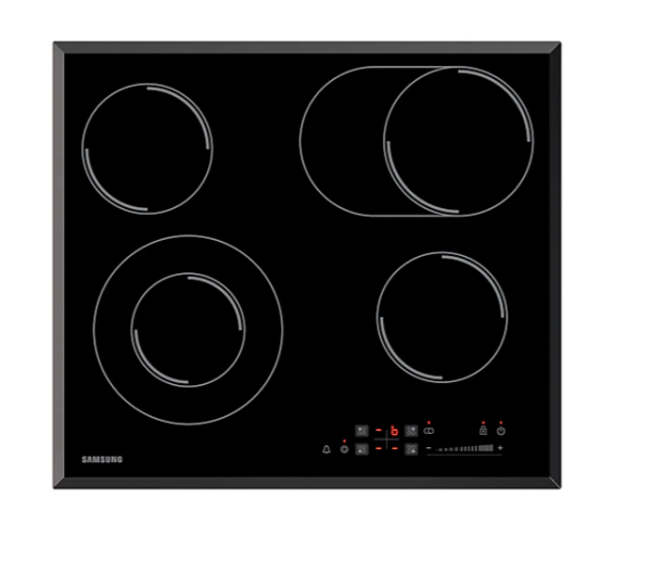Samsung CTR164NC01/XTR Seramik Elektrikli Ankastre Ocak  (Samsung Türkiye Garantili)