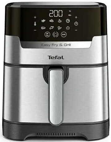 Tefal Easy Fry Grill Deluxe EY505D15 4.2 lt Izgaralı Yağsız Fritöz