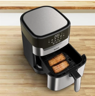 Tefal Easy Fry Grill Deluxe EY505D15 4.2 lt Izgaralı Yağsız Fritöz