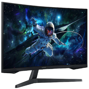 Samsung Odyssey G5 G55C LS32CG552EUXUF 32'' 1 MS 165 Hz 2K QHD Curved VA LED Monitör(SAMSUNG TÜRKİYE GARANTİLİ)