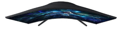 Samsung Odyssey G5 G55C LS32CG552EUXUF 32'' 1 MS 165 Hz 2K QHD Curved VA LED Monitör(SAMSUNG TÜRKİYE GARANTİLİ)