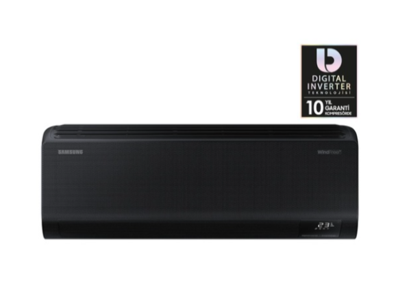 Samsung WindFree Premium Black AR09CXFCABT/SK 9000 BTU Duvar Tipi Split Klima