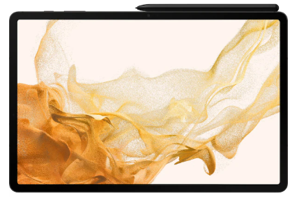 Samsung Galaxy Tab S8 Plus Wi-Fi SM-X800 128 GB 12.4'' Tablet Silver (Samsung Türkiye Garantili)