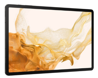 Samsung Galaxy Tab S8 Plus Wi-Fi SM-X800 128 GB 12.4'' Tablet Silver (Samsung Türkiye Garantili)