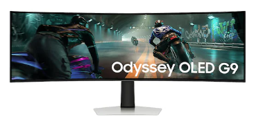 Samsung Odyssey LS49DG912SUXUF (S49DG912S) OLED G9 49'' Dual Qhd 0.03 Ms 144 Hz Kavisli Gaming Monitör (SAMSUNG TÜRKİYE GARANTİLİ)