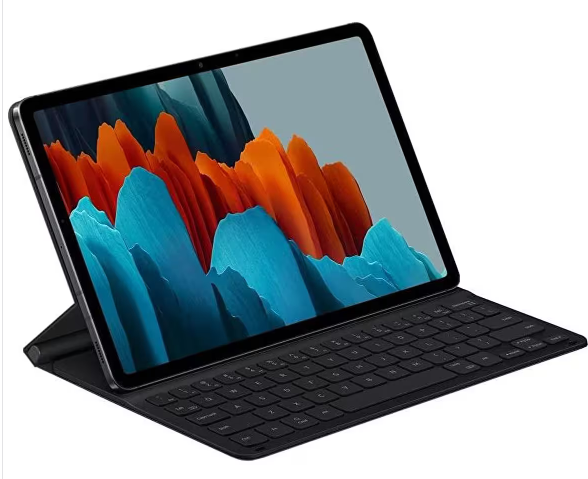 Samsung Galaxy Tab S7 İnce Klavyeli Tablet Kılıfı-EF-DT630BBEGTR (SAMSUNG TÜRKİYE GARANTİLİ)