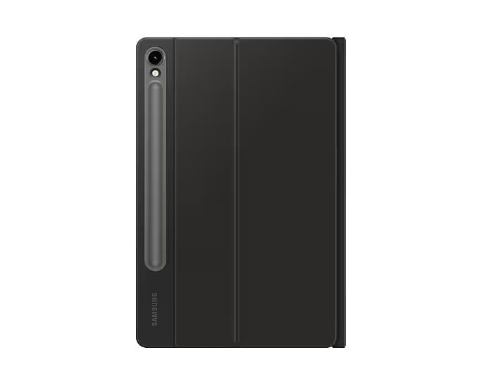 Samsung Galaxy Tab TAB S10 FE-S9-S9 FE EF-DX725BBEGTR Klavyeli Mousepadli Siyah Kılıf