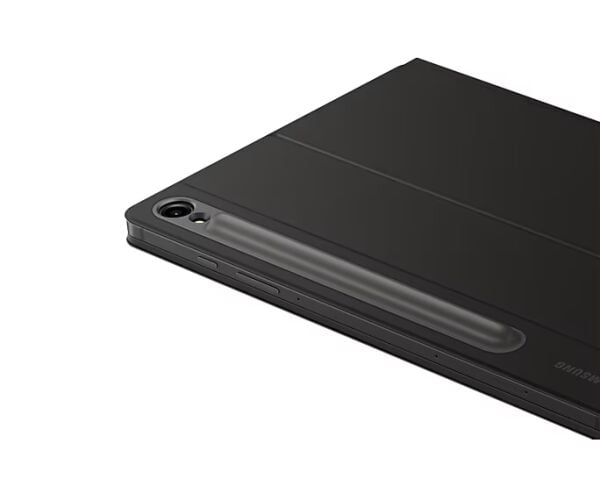 Samsung Galaxy Tab TAB S10 FE-S9-S9 FE EF-DX725BBEGTR Klavyeli Mousepadli Siyah Kılıf
